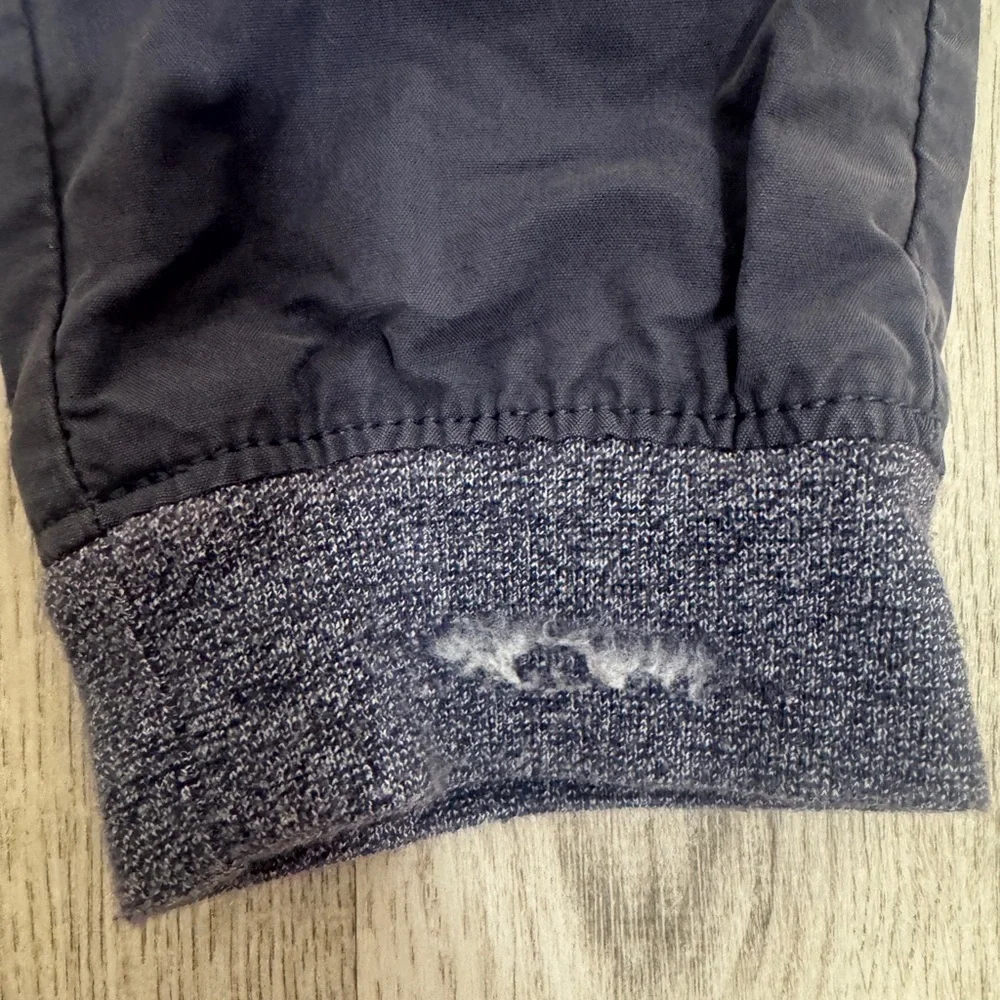 Kids Blue Gray Jogger Pants